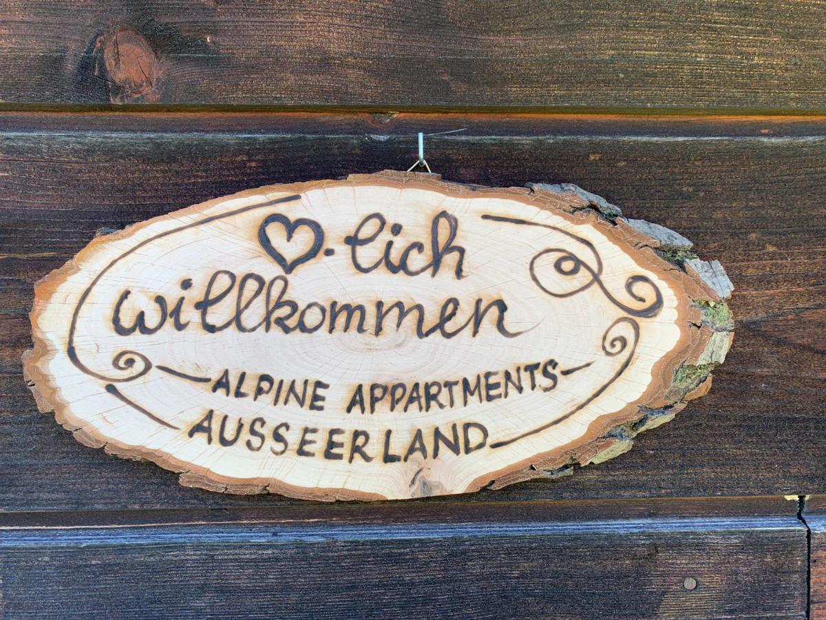 Alpine Appartments Ausseerland Bad Aussee Exterior foto